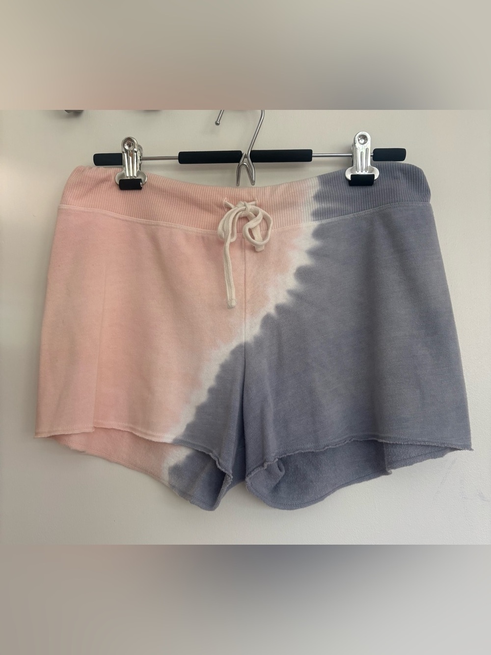 SUNDRY Tie Dye Shorts, Drawstring Waistband, Size 2, Great Condition